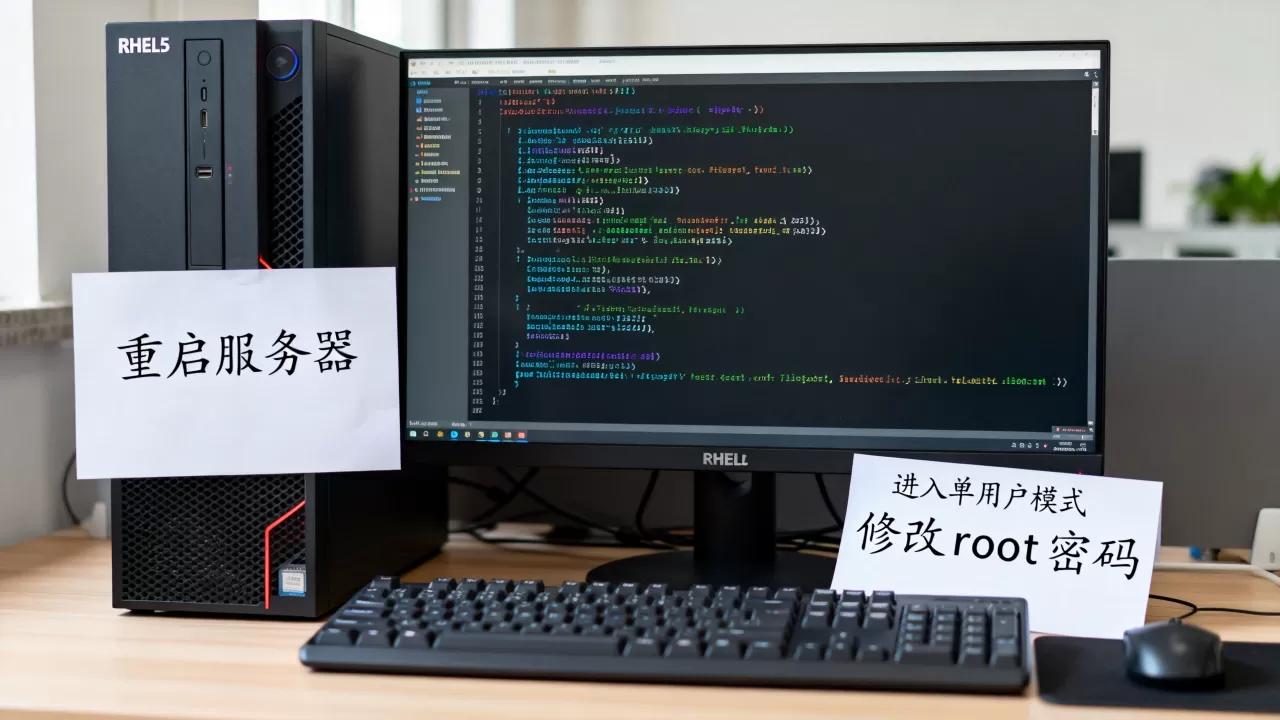 RHEL5服务器密码忘了怎么办,如何重置root密码? RHEL5服务器密码忘了怎么办,如何重置root密码?