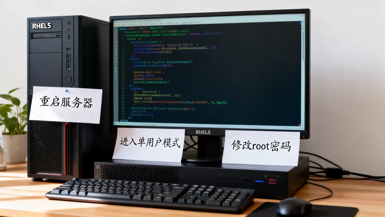 RHEL5服务器密码忘了怎么办,如何重置root密码? RHEL5服务器密码忘了怎么办,如何重置root密码?
