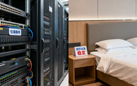 哪些服务器带住宿服务？哪家性价比高又稳定？