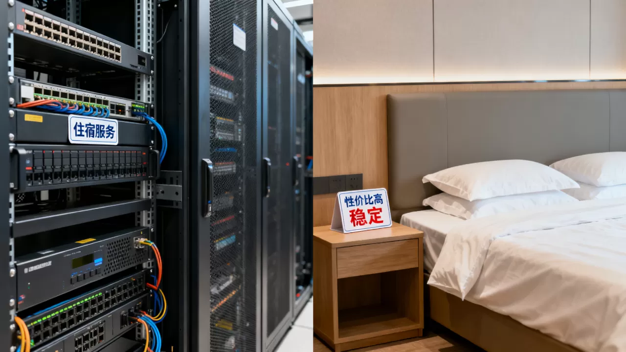 哪些服务器带住宿服务?哪家性价比高又稳定? 哪些服务器带住宿服务?哪家性价比高又稳定?