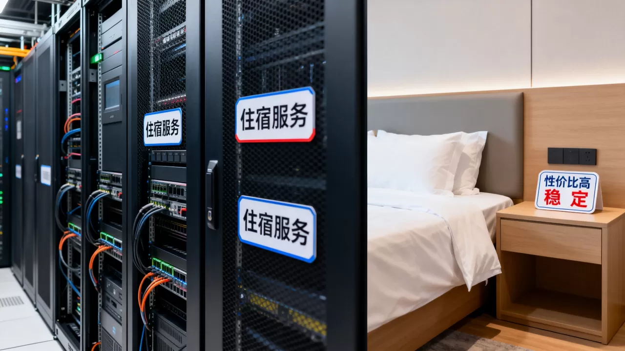 哪些服务器带住宿服务?哪家性价比高又稳定? 哪些服务器带住宿服务?哪家性价比高又稳定?