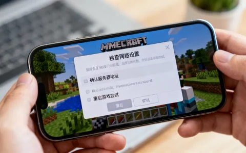 手游版我的世界tls服务器咋进？，tls服务器进不去怎么办？