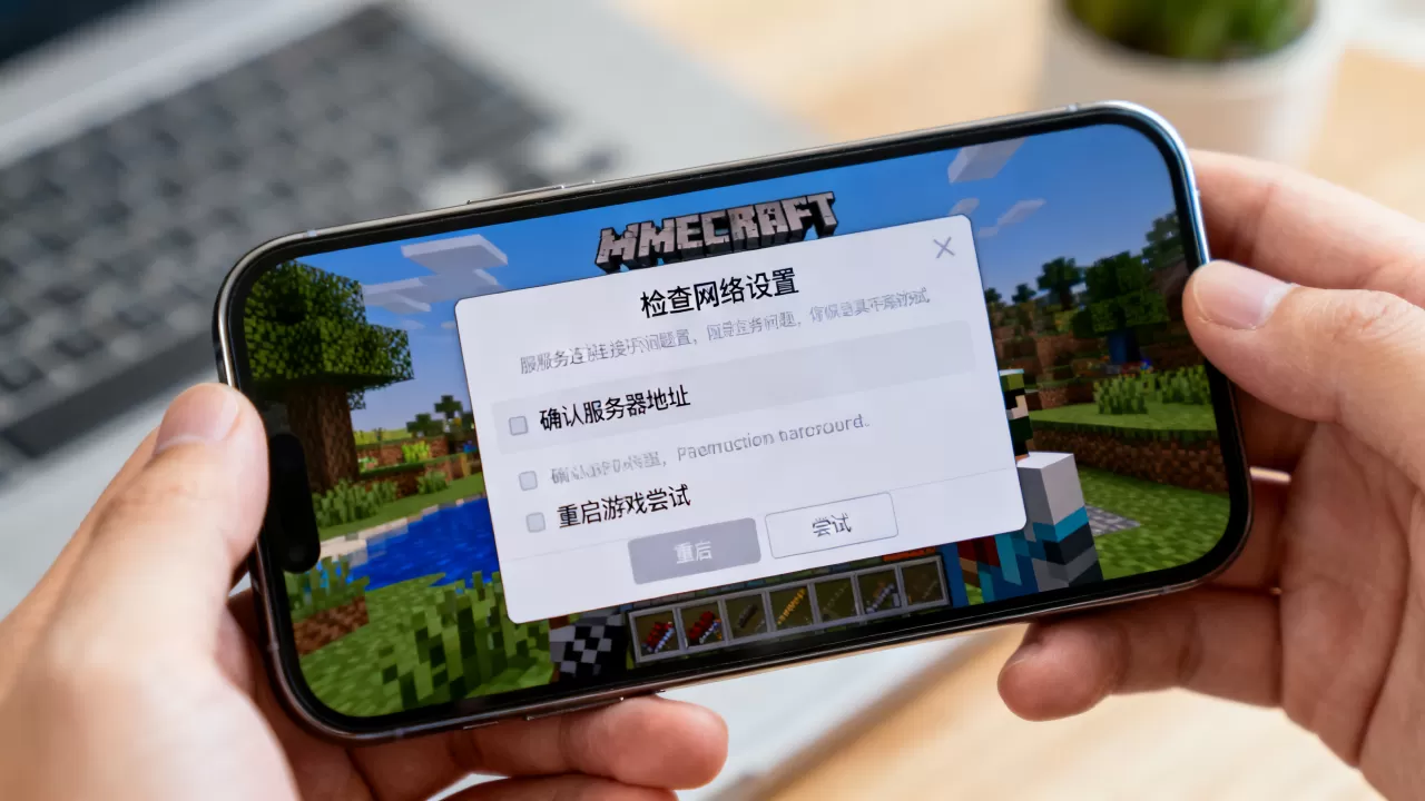 手游版我的世界tls服务器咋进?,tls服务器进不去怎么办? 手游版我的世界tls服务器咋进?,tls服务器进不去怎么办?