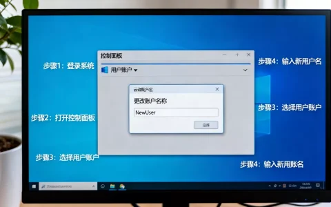 云服务器装Windows怎么改用户名，云服务器用户名怎么改？