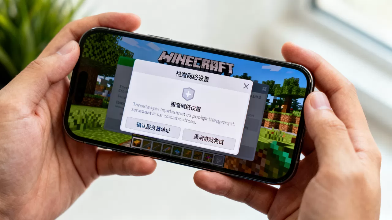 手游版我的世界tls服务器咋进?,tls服务器进不去怎么办? 手游版我的世界tls服务器咋进?,tls服务器进不去怎么办?