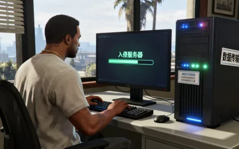 GTA5末日抢劫入侵服务器怎么玩，末日抢劫入侵服务器怎么过？