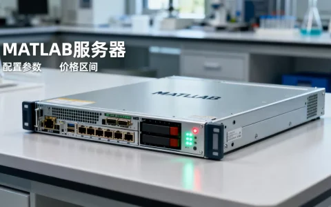 MATLAB服务器多少钱一台，MATLAB服务器怎么选？