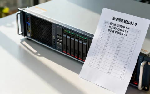 重生服务器版本有多少个呢，怎么选择版本？