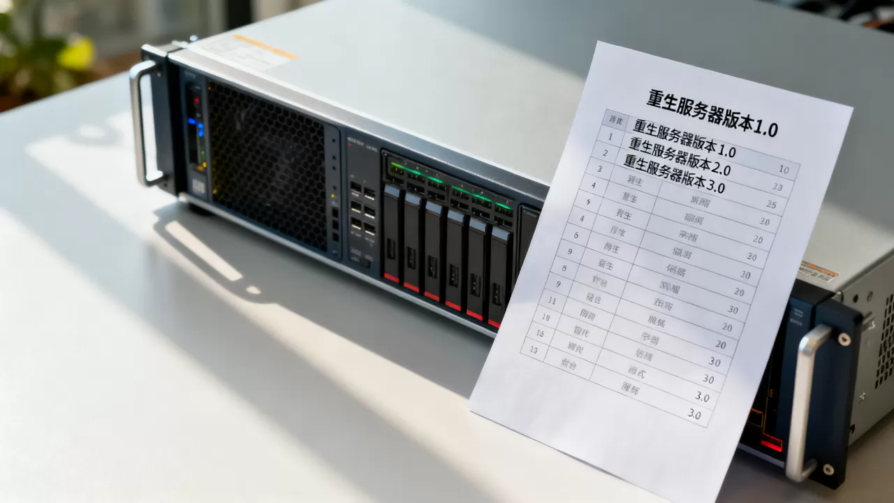 重生服务器版本有多少个呢,怎么选择版本? 重生服务器版本有多少个呢,怎么选择版本?