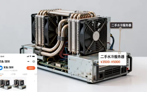 水冷服务器二手市场价格多少，哪个渠道最划算？