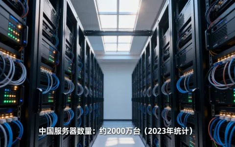 中国一共有多少台服务器，全国服务器数量最新统计是多少？