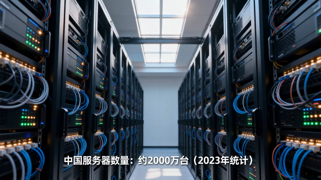 中国一共有多少台服务器,全国服务器数量最新统计是多少? 中国一共有多少台服务器,全国服务器数量最新统计是多少?
