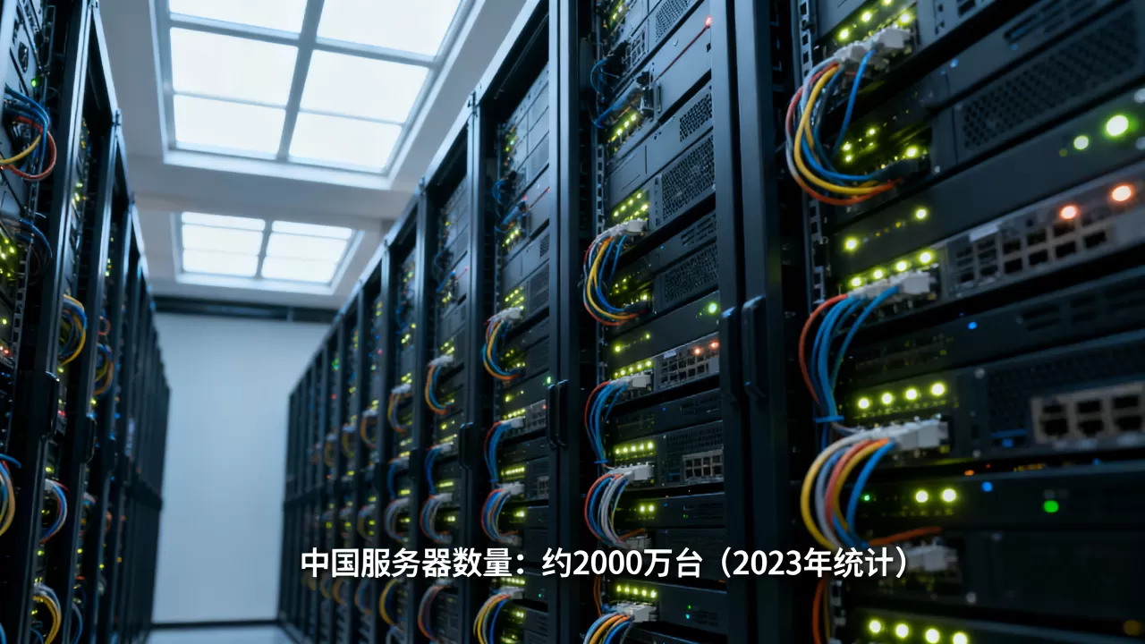 中国一共有多少台服务器,全国服务器数量最新统计是多少? 中国一共有多少台服务器,全国服务器数量最新统计是多少?