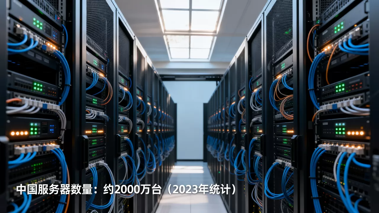 中国一共有多少台服务器,全国服务器数量最新统计是多少? 中国一共有多少台服务器,全国服务器数量最新统计是多少?
