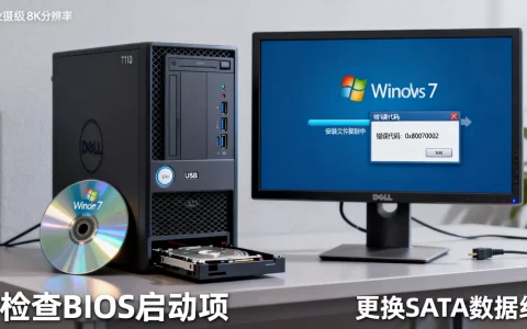 戴尔T110服务器怎么装Win7，安装失败怎么办？