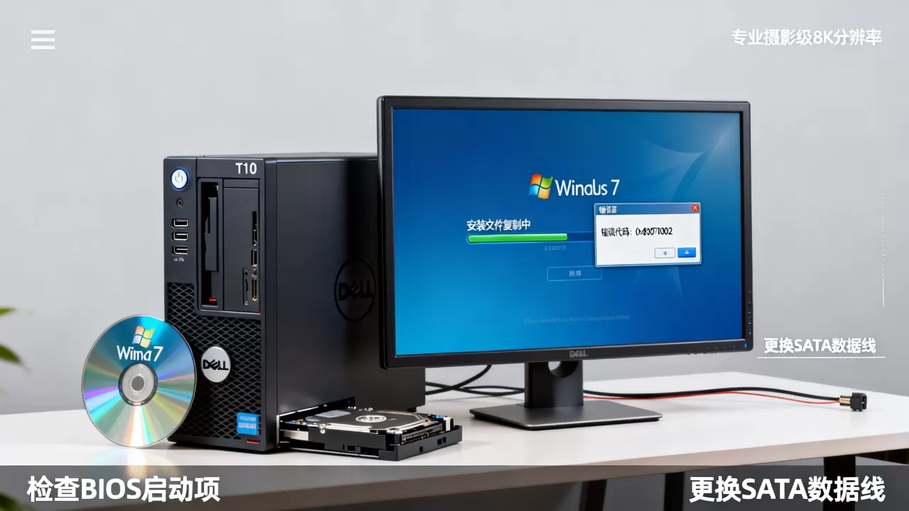 戴尔T110服务器怎么装Win7,安装失败怎么办? 戴尔T110服务器怎么装Win7,安装失败怎么办?