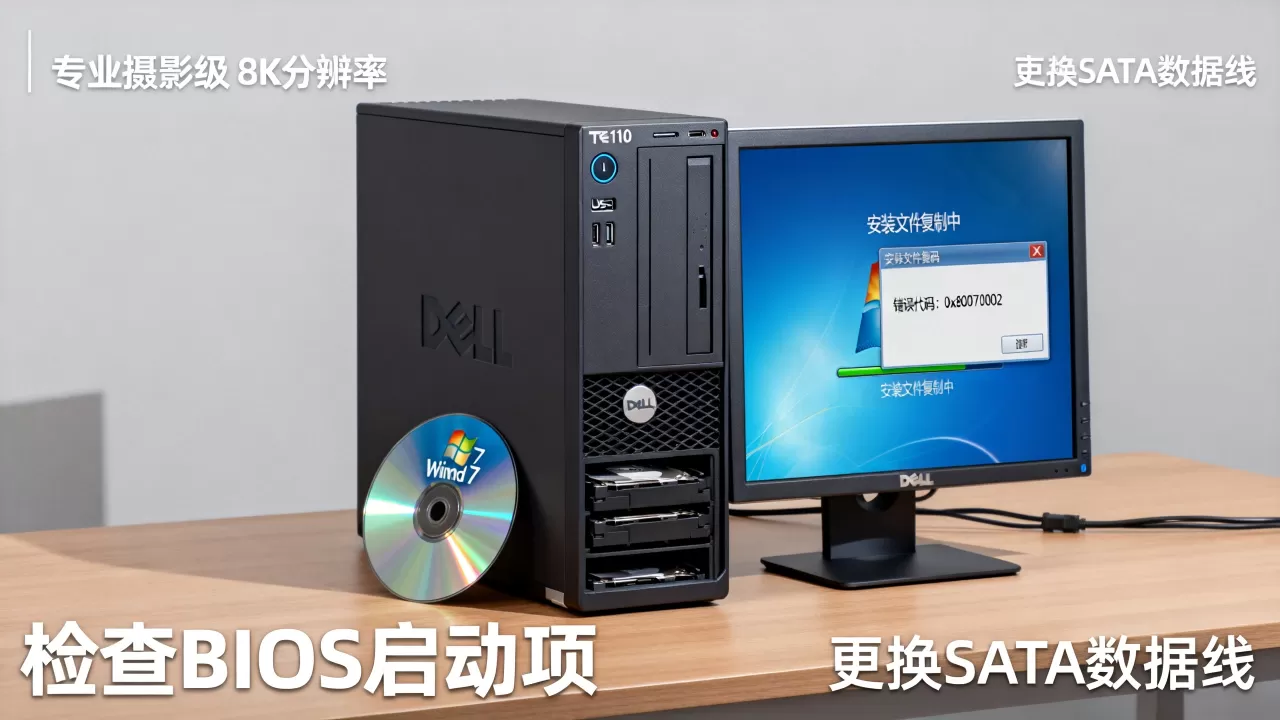 戴尔T110服务器怎么装Win7,安装失败怎么办? 戴尔T110服务器怎么装Win7,安装失败怎么办?
