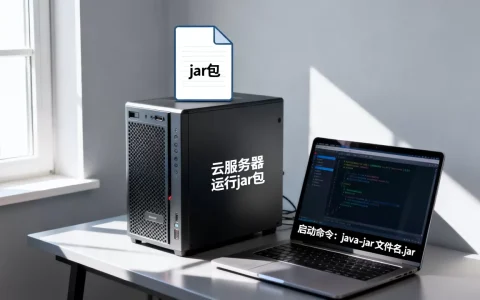 云服务器上如何运行可运行jar包，jar包启动命令是什么？
