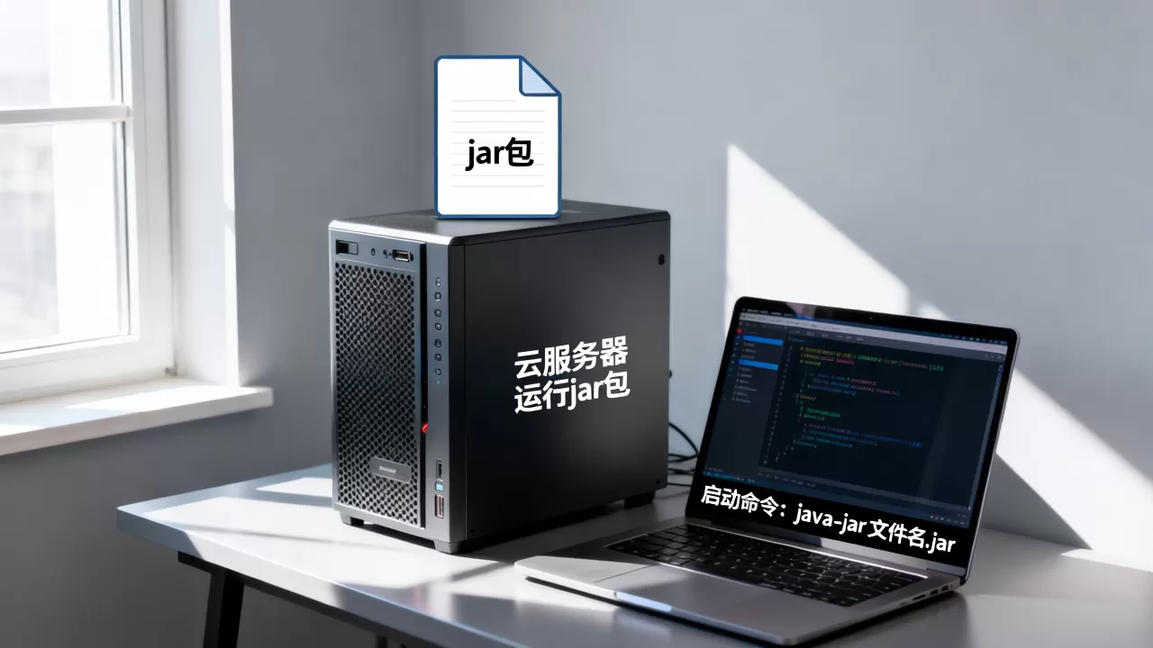 云服务器上如何运行可运行jar包,jar包启动命令是什么? 云服务器上如何运行可运行jar包,jar包启动命令是什么?