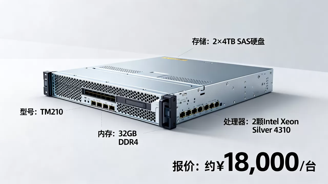 华为tm210服务器多少钱一台,参数配置及报价怎么样? 华为tm210服务器多少钱一台,参数配置及报价怎么样?