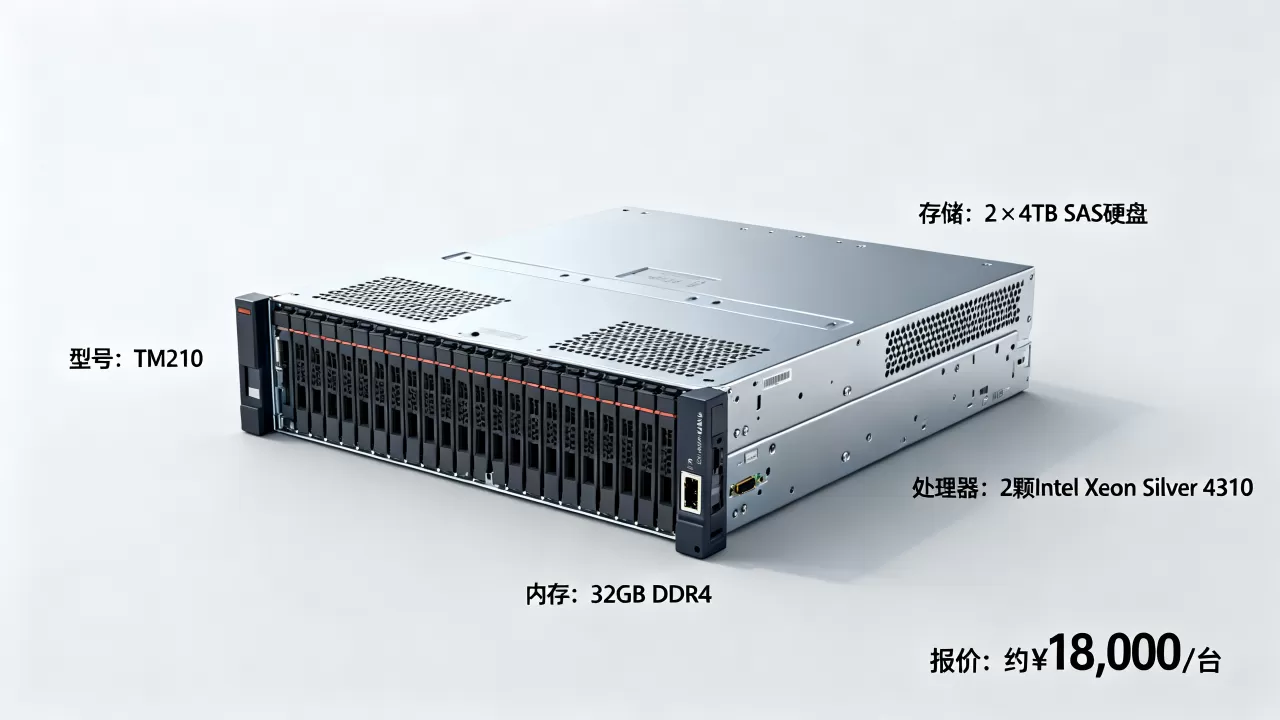 华为tm210服务器多少钱一台,参数配置及报价怎么样? 华为tm210服务器多少钱一台,参数配置及报价怎么样?