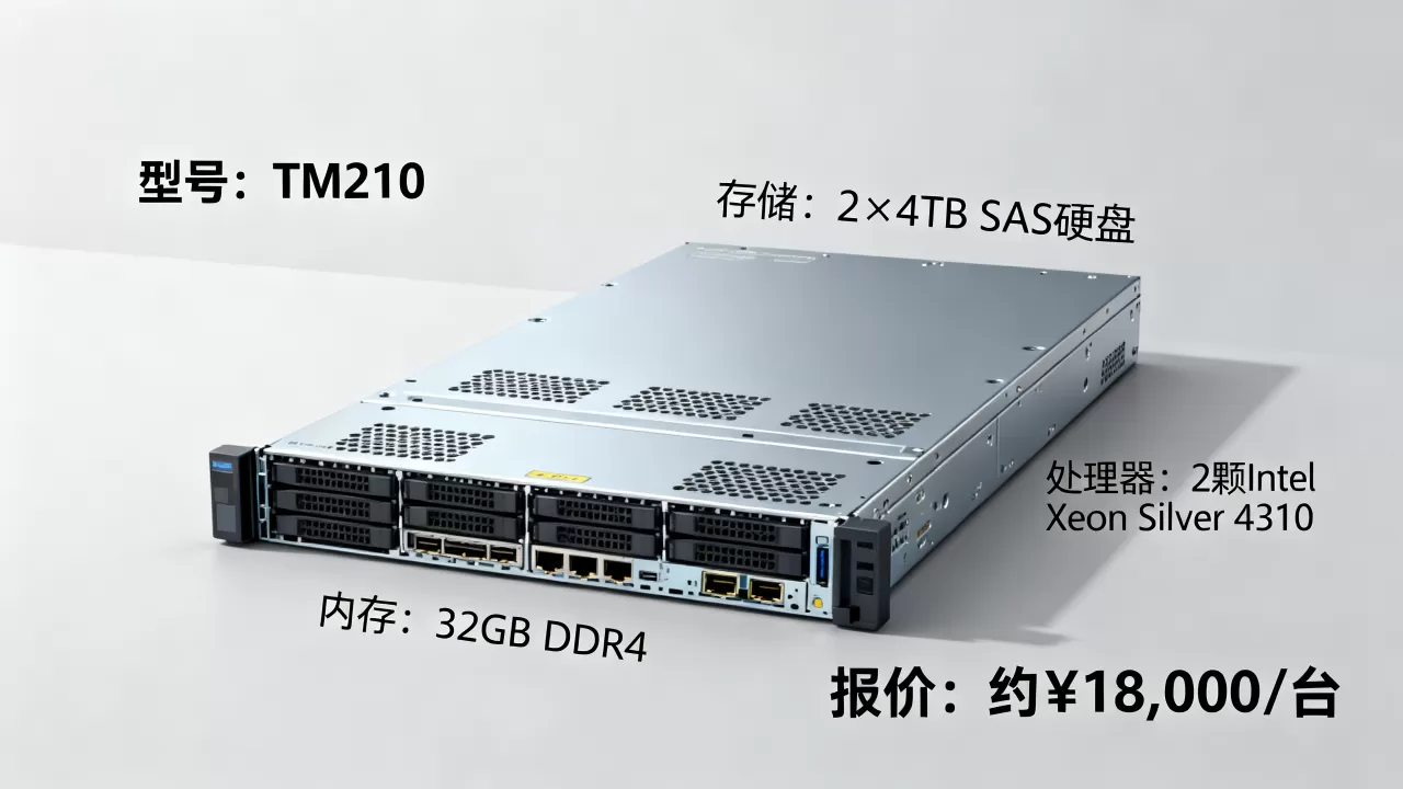 华为tm210服务器多少钱一台,参数配置及报价怎么样? 华为tm210服务器多少钱一台,参数配置及报价怎么样?