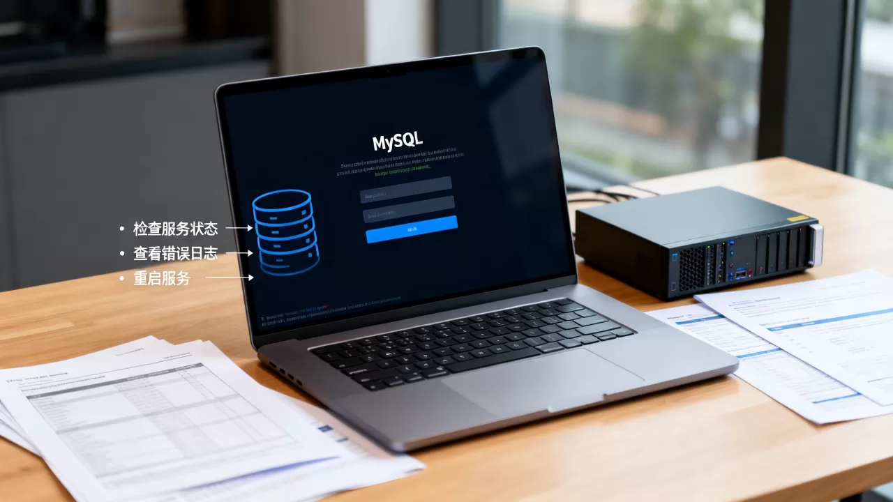 MySQL登录失败无法启动怎么办,服务启动失败怎么解决? MySQL登录失败无法启动怎么办,服务启动失败怎么解决?