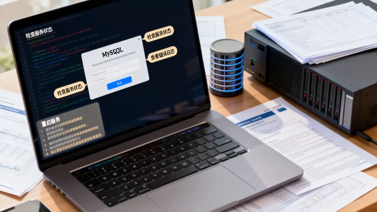 MySQL登录失败无法启动怎么办,服务启动失败怎么解决? MySQL登录失败无法启动怎么办,服务启动失败怎么解决?