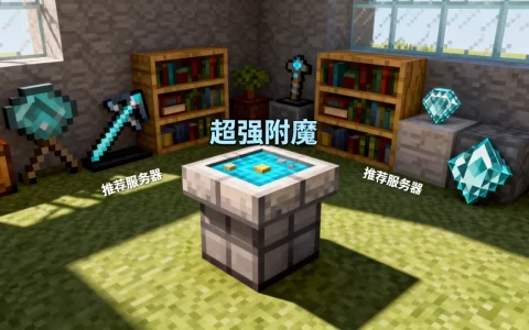 超强附魔服务器有哪些推荐，我的世界超强附魔服务器怎么找？
