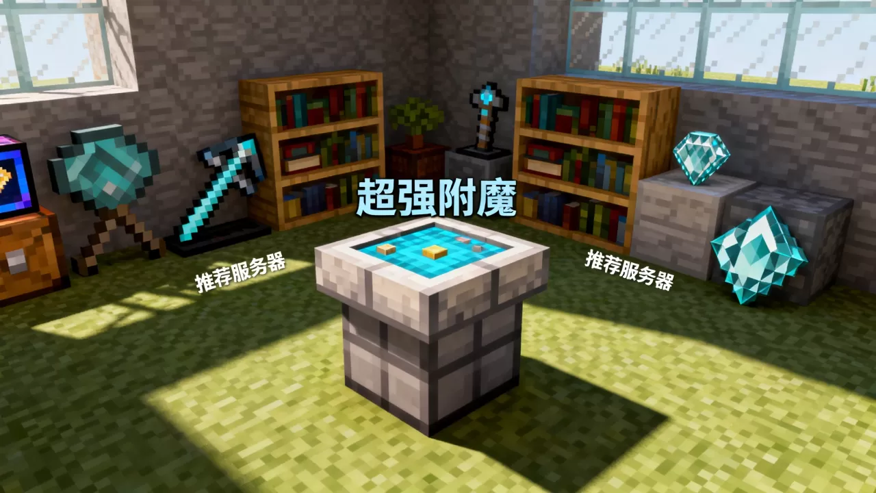 超强附魔服务器有哪些推荐,我的世界超强附魔服务器怎么找? 超强附魔服务器有哪些推荐,我的世界超强附魔服务器怎么找?