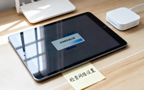 ipad更新后连接服务器出错怎么办？，连接服务器失败原因呢？
