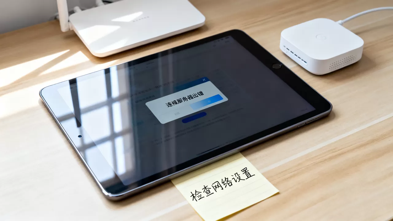 ipad更新后连接服务器出错怎么办?,连接服务器失败原因呢? ipad更新后连接服务器出错怎么办?,连接服务器失败原因呢?