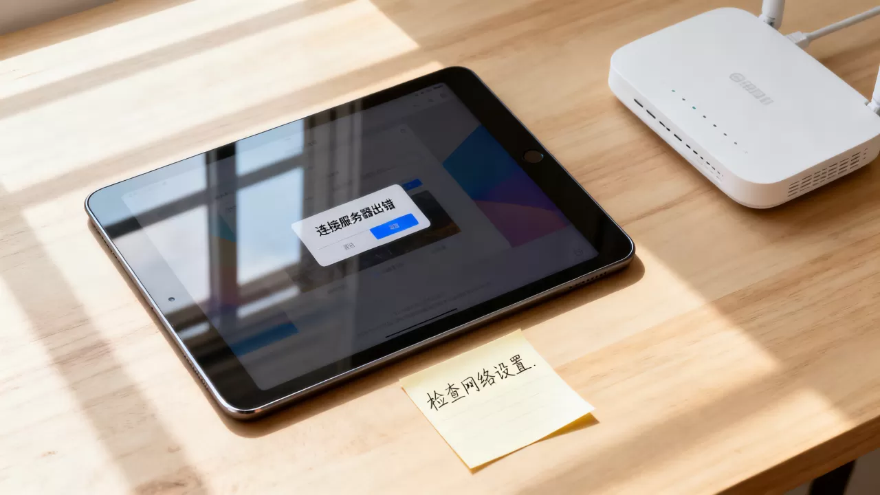 ipad更新后连接服务器出错怎么办?,连接服务器失败原因呢? ipad更新后连接服务器出错怎么办?,连接服务器失败原因呢?