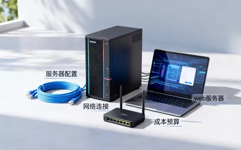 如何搭建自己的web服务器地址，需要多少钱？