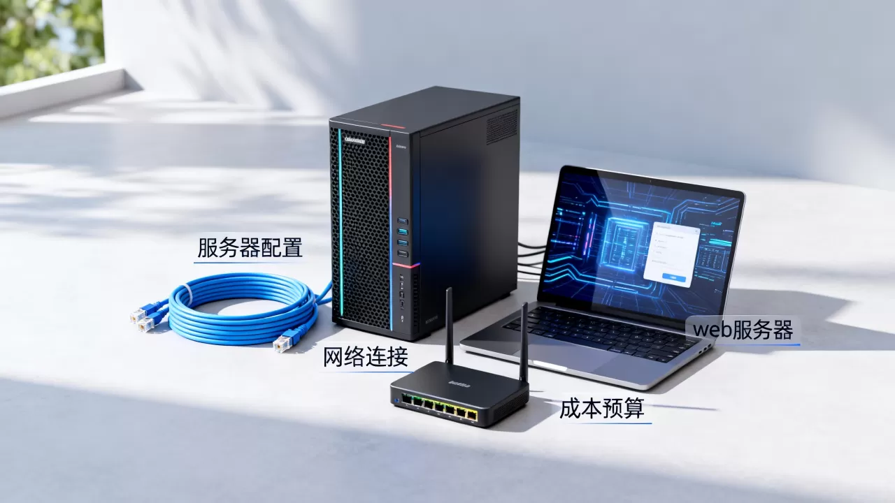 如何搭建自己的web服务器地址,需要多少钱? 如何搭建自己的web服务器地址,需要多少钱?