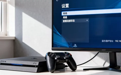 PS4如何查看游戏服务器地址？，PS4游戏服务器IP怎么查？