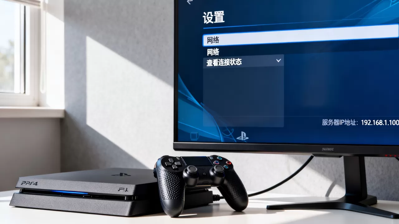 PS4如何查看游戏服务器地址?,PS4游戏服务器IP怎么查? PS4如何查看游戏服务器地址?,PS4游戏服务器IP怎么查?
