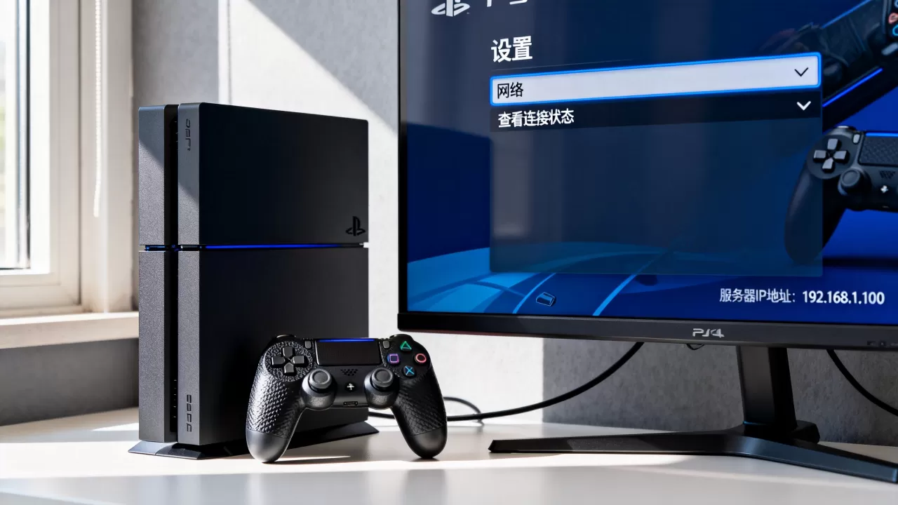 PS4如何查看游戏服务器地址?,PS4游戏服务器IP怎么查? PS4如何查看游戏服务器地址?,PS4游戏服务器IP怎么查?