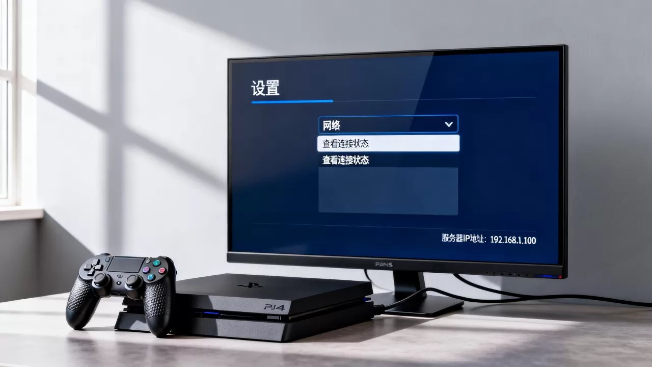 PS4如何查看游戏服务器地址?,PS4游戏服务器IP怎么查? PS4如何查看游戏服务器地址?,PS4游戏服务器IP怎么查?