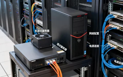 公司内部服务器有哪些类型，企业内部服务器怎么搭建？