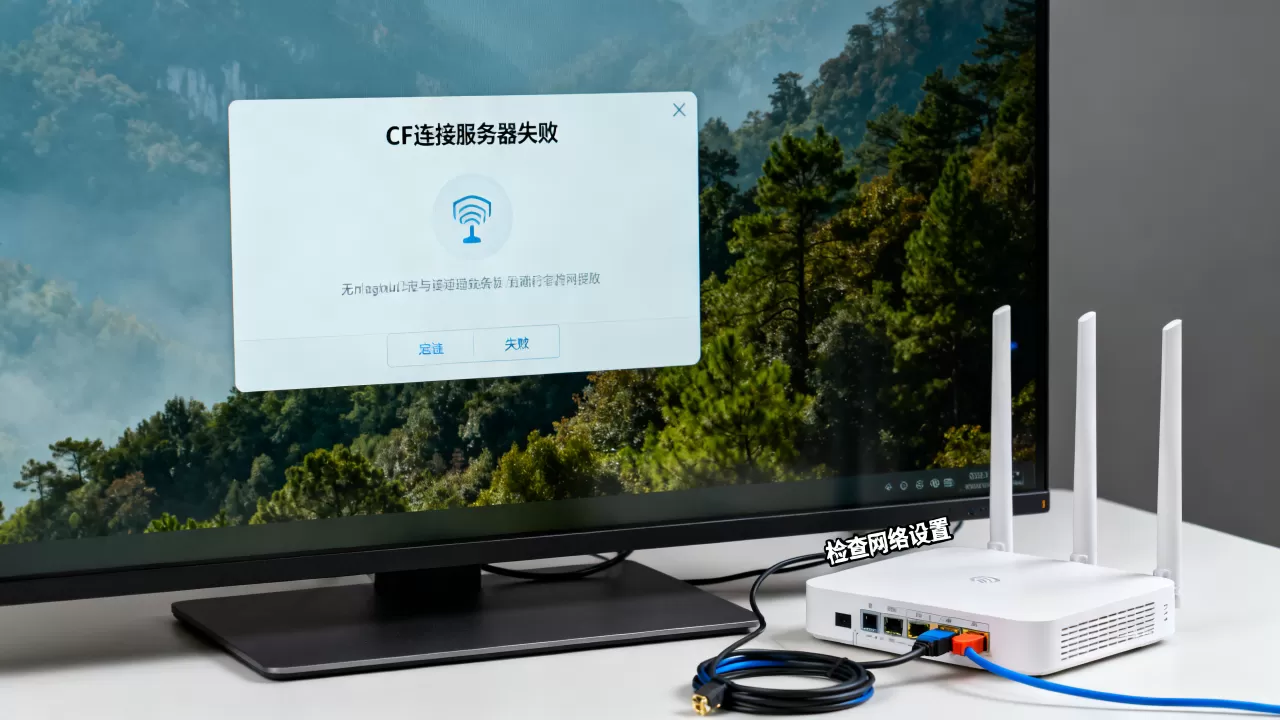 cf为什么会一直连接服务器失败,怎么解决 cf为什么会一直连接服务器失败,怎么解决
