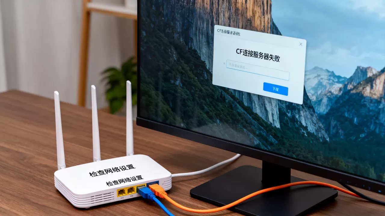cf为什么会一直连接服务器失败,怎么解决 cf为什么会一直连接服务器失败,怎么解决