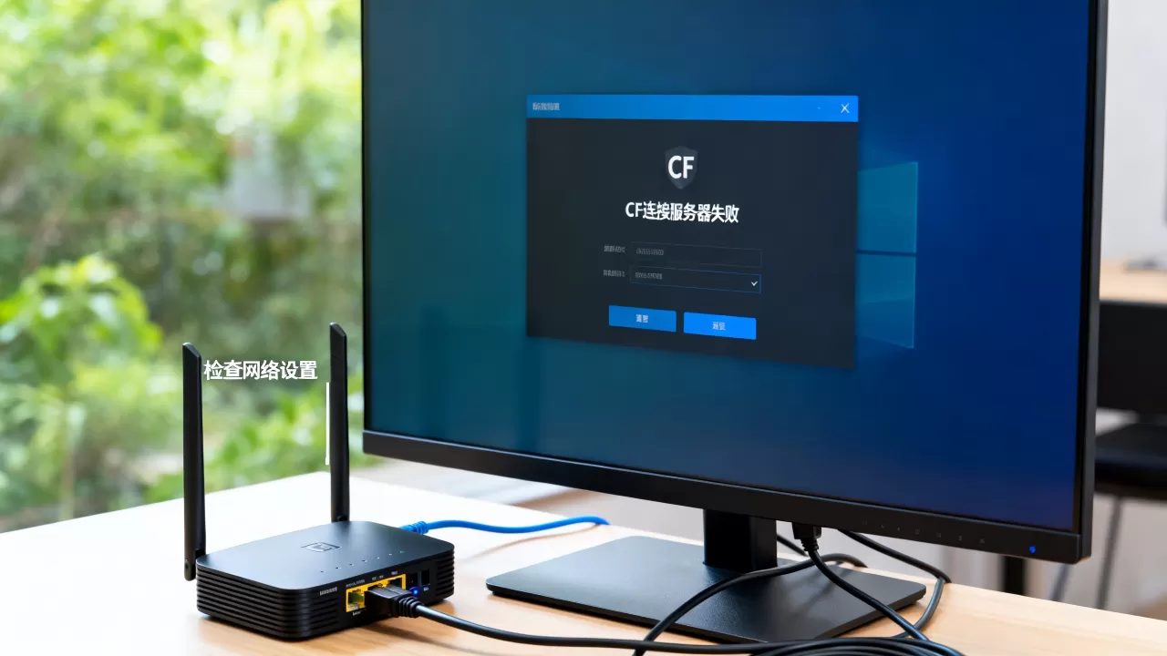cf为什么会一直连接服务器失败,怎么解决 cf为什么会一直连接服务器失败,怎么解决