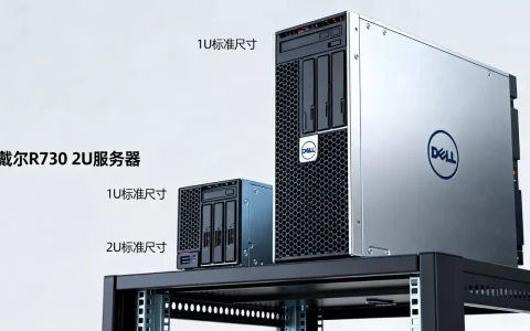 戴尔R730到底几U，1U和2U服务器有什么区别？