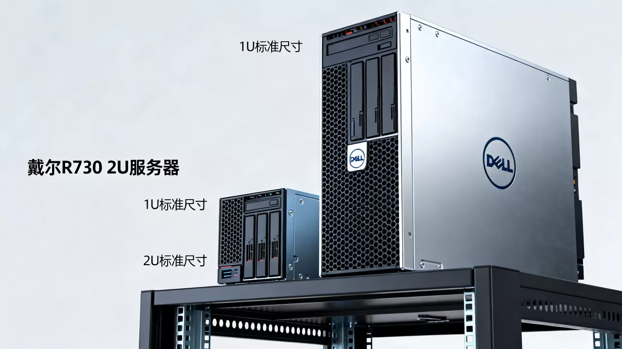 戴尔R730到底几U,1U和2U服务器有什么区别? 戴尔R730到底几U,1U和2U服务器有什么区别?