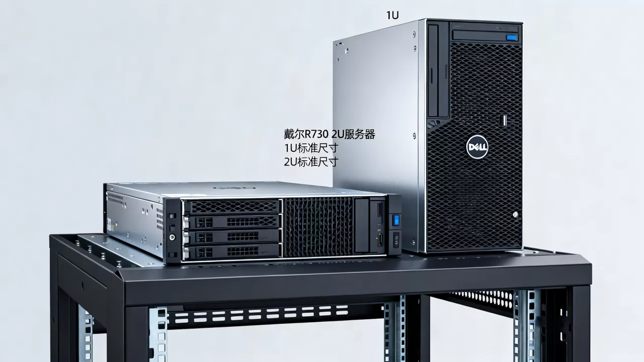 戴尔R730到底几U,1U和2U服务器有什么区别? 戴尔R730到底几U,1U和2U服务器有什么区别?