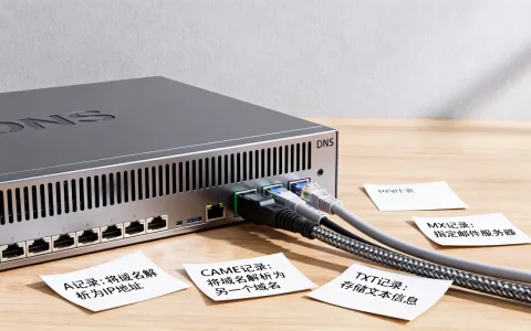 DNS服务器中有哪些记录类型，DNS记录类型都有什么作用？