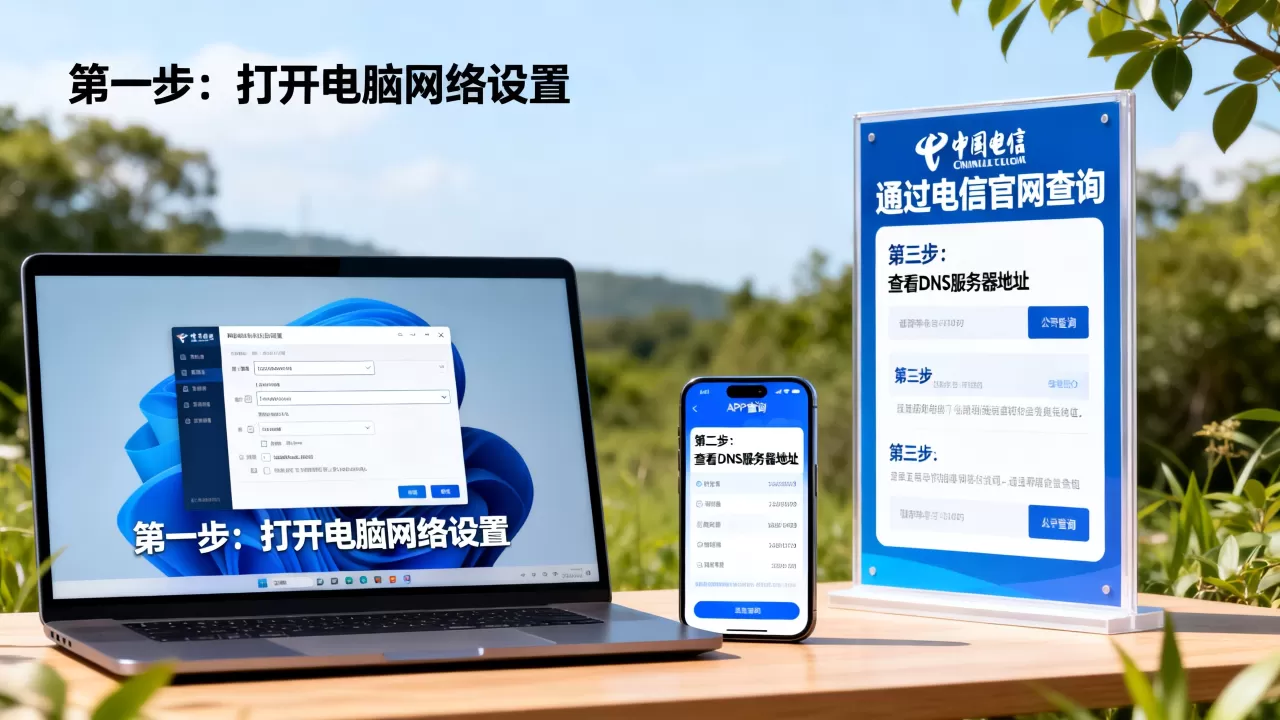 武义电信DNS服务器地址是多少,如何快速查询? 武义电信DNS服务器地址是多少,如何快速查询?