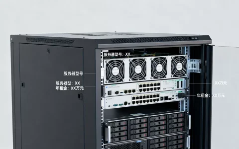 抖音服务器多少钱一台，租用一年费用多少？