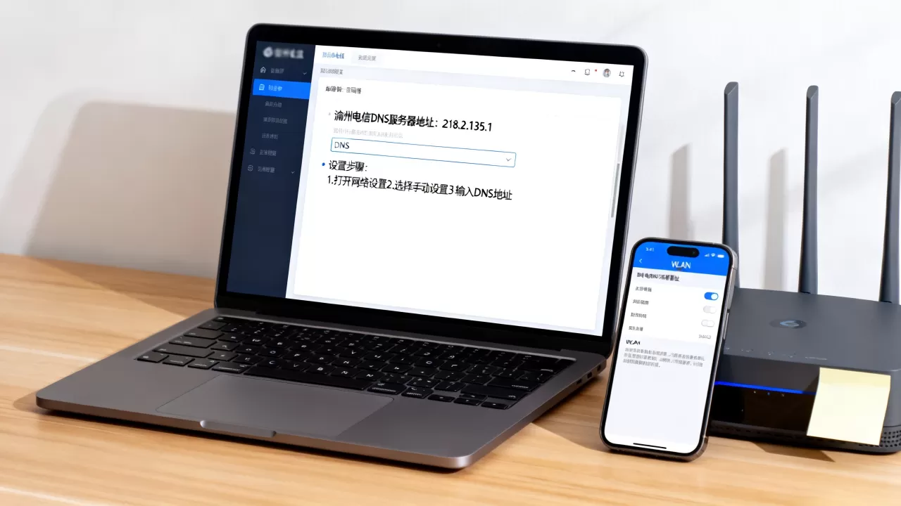 滁州电信DNS服务器地址是多少,怎么设置? 滁州电信DNS服务器地址是多少,怎么设置?